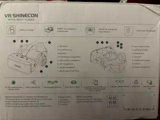 VR briller til smartphone 