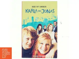 Karla og Jonas af Renée Toft Simonsen (Bog)