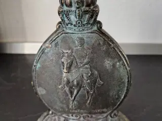 “Kong Christian X lysestage 15 cm høj 