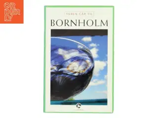 Turen går til Bornholm af Kristoffer Holm Pedersen (Bog)