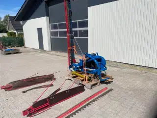 BCS Duplex 8 Med special lavet skårbrædder til hvidkløver