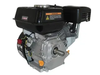 Benzinmotorer 196 CC 6,5hk) med vandret aksel