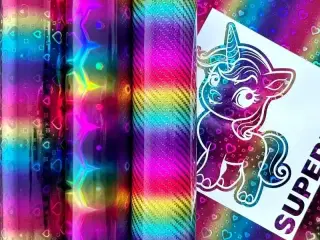 SUPERIOR 9400 Rainbow Vinyl - 30cm x 3m