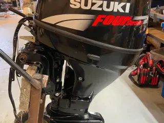 25 HK Suzuki Påhængsmotor 