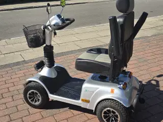 Elscooter 4 hjulet. tip top stand