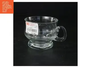 Glas te kop (str. 8 x 7 cm)
