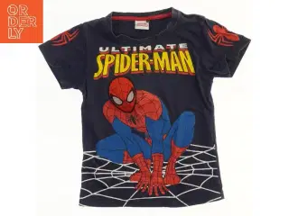 T-shirt med Spider-Man motiv fra Spiderman (str. 116)