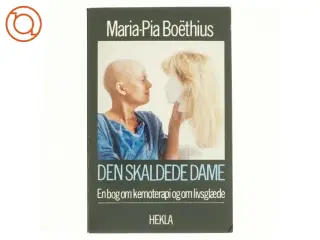 Den skaldede dame af Maria-Pia Bo&#235;thius (bog)