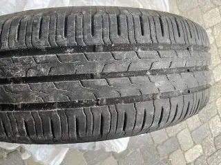 4 Dæk mrk.  Contintal Eco Contact 6 185/65 R15 T