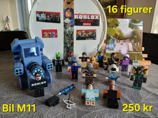 ROBLOX FIGURER & BIL M11