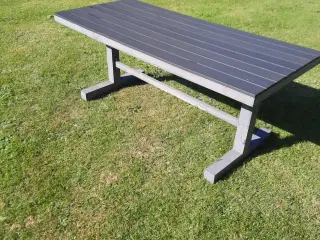 Havebord  str 180 x 80 cm