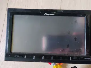 Pioneer AVH-P4100DVD Double DIN bilradio