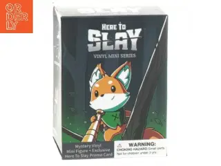 Here to Slay Vinyl Mini Series fra Unstable Game (str. 9x7x7 cm, 6 styk cm)