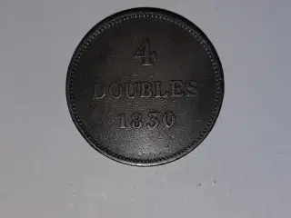 4 Doubles 1830 Guernsey