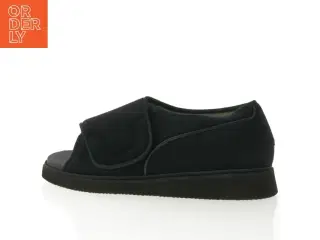 Sorte hjemmesko fra New feet (str. 41)