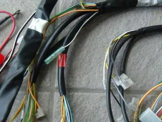 Nyt ledningsnet Suzuki AP 50