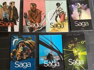 SAGA tegneserie 