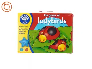 The game of lady birds (Brætspil) fra Orchid Toys (str. 20 x 14 cm)