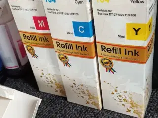 Blæk til Printer