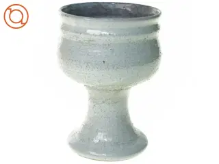 Strehla Keramik Vase med Tekstur (str. 15 x 11 cm)