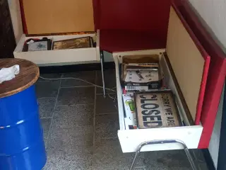 Hjørnebænk