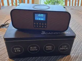 Scansonic DAB Radio 