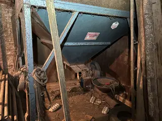 Indendørs Silo Moesgaard