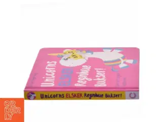 Unicorns ELSKER Regnbue Bukser! af Jenny Copper (Bog)