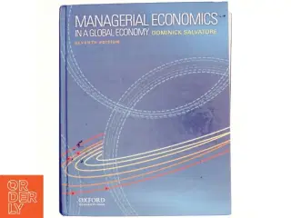 Managerial economics in a global economy (Bog)
