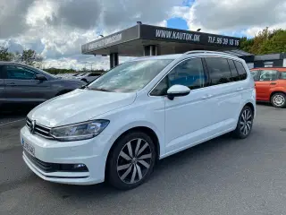 VW Touran 2,0 TDI BMT SCR Highline DSG 150HK 6g Aut.