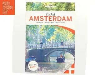 Pocket Amsterdam : overblik, highlights, insidertips af Karla Zimmerman (Bog)