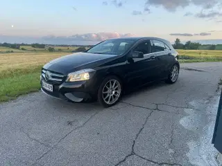 Mercedes a180d automat gear 
