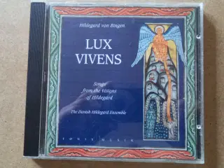 Det Danske Hildegard Ensemble ** Lux Vivens      