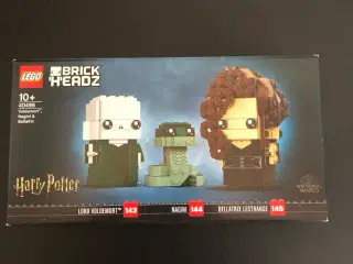 Lego BrickHeadz 40496 Harry Potter Voldemort, Nagi