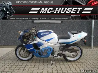 Suzuki GSXR 600