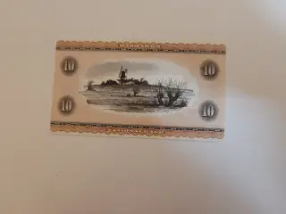 Danmark, 10 kr. seddel