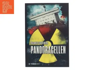 Pandoracellen af Rasmus Dahlberg (Bog)