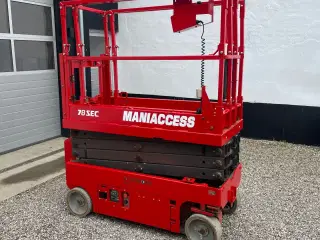 Manitou 78SEC Saxflit