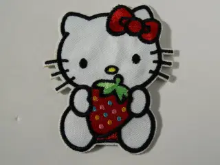 Hello Kitty strygemærker