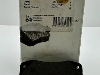 Nye Bremseklodser til Ford Transit / Tourneo