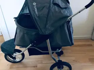 Hundeklapvogn - meget fin