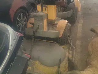 Stiga park pro 16 starter og kører