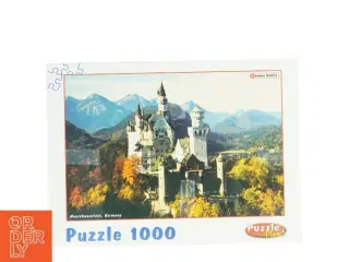 Puslespil med Neuschwanstein-slottet fra Puzzle Planet (str. 44 x 68 cm)