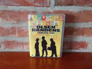 Olsen banden samlet film på DVD