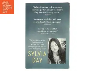 Sylvia Day Crossfire Romanserie fra Sylvia Day