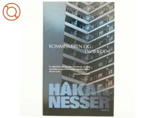 Kommissæren og tavsheden af Håkan Nesser (Bog)