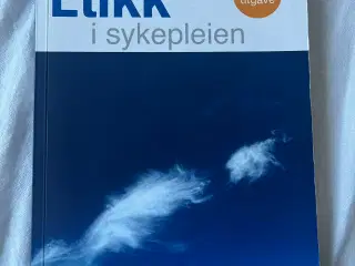 Etikk i sykepleien