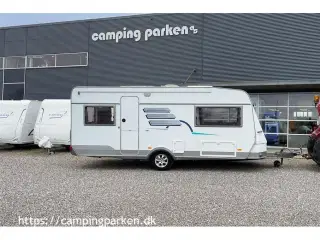 2003 - Hymer Nova 532 EN   Populær vogn med enkeltsenge og Isabella fortelt