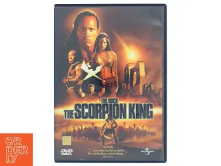 The Scorpion King DVD fra Universal