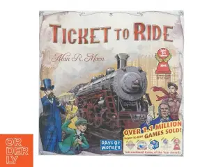 Ticket to Ride brætspil